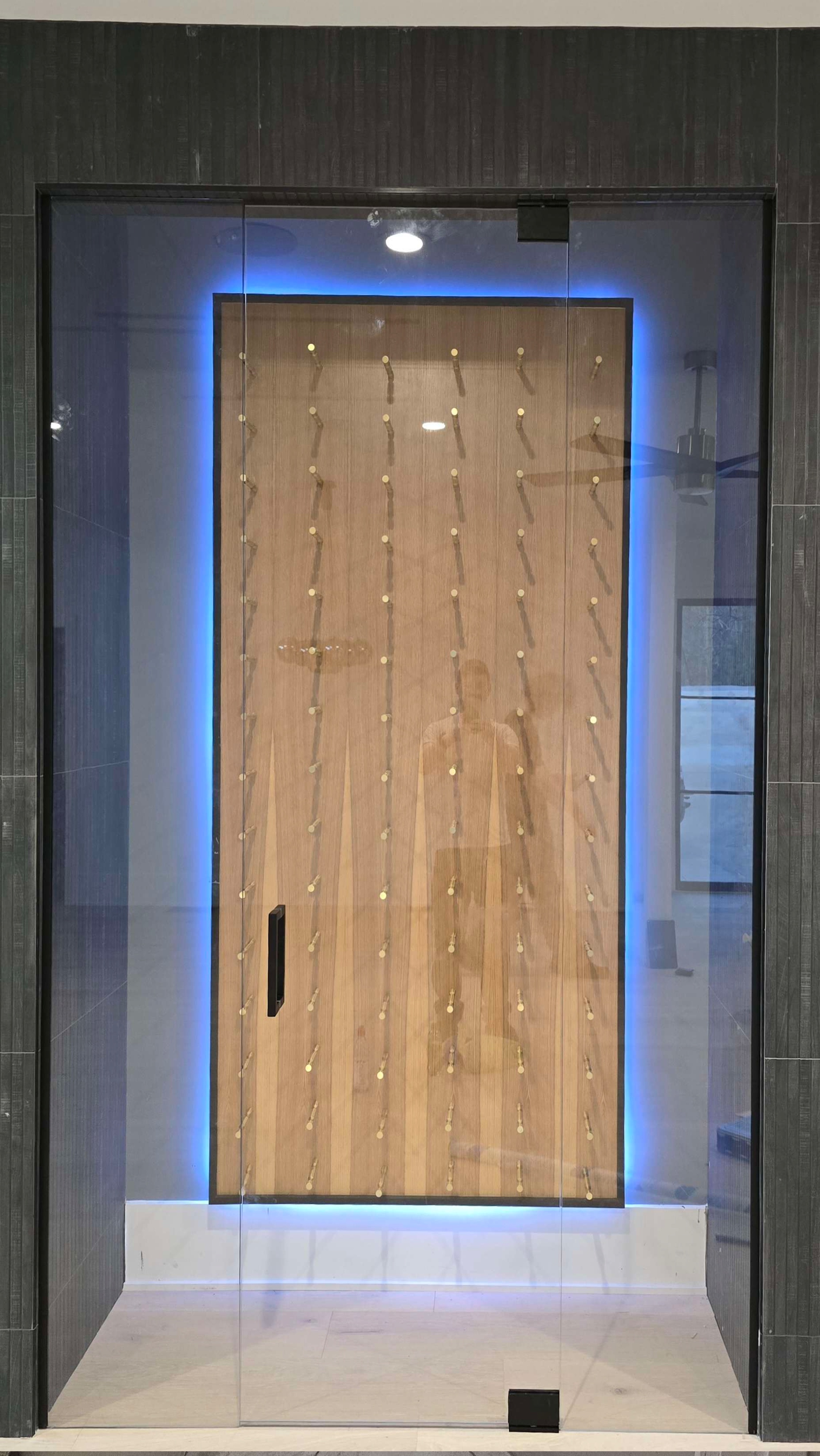 Walk-in shower